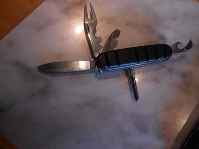 Pocket Knife Multifunction Knife Disassembly Good Condition Richartz Soli