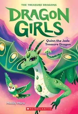 Quinn the Jade Treasure Dragon (Dragon Girls 6) | Volume 6 | Maddy Mara | Buch