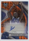 2024 Bowman U Best of Orange Geometric Refractor 9/25 Khaman Maluach Auto 0nm7