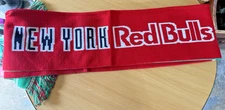 New York RED BULLS Heineken MLS Soccer Football Scarf Green Red White NEW
