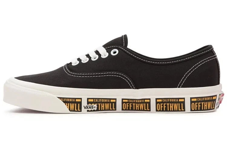 VANS Authentic 44 DX Low Black for Sale | Authenticity Guaranteed