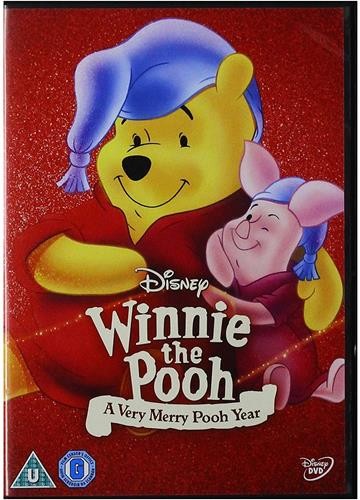Winnie The Pooh - A Very Merry Pooh Year - Sealed NEW Disney DVD