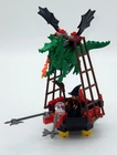 Vintage 1997 LEGO Witch's Windship Set 6037 with Witch and Dragon - Complete