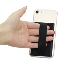 Self Adhesive Card Holder Phone Pouches Credit for Cellphone Pocket