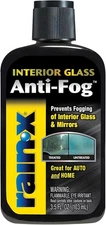 Rain-X AF21106D Glass & Mirrors Anti-Fog Treatment, 3.5 Fl Oz (Pack of 1) 
