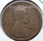1913-D 1C BN Lincoln Cent