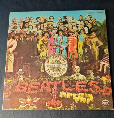 The Beatles Sgt. Pepper's Lonely Hearts Club Band · Lp · 1976