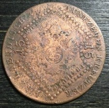 Österreich  15  Kreuzer  1807  Mz. S  (2)
