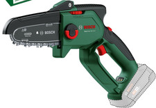 Bosch Compact Easy Chain Saw Mini Garden Cordless Cutting Tool 18V New