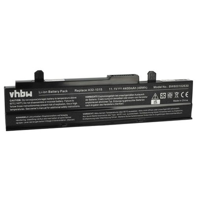 Akku für Asus Eee PC 1015PW 1015PN 1016P 1016 1015T 1015PX 4400mAh 11,1V