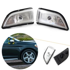 2x Left Right Side Wing Mirror Indicator Lamp Light For Volvo XC60 2009-13 2010