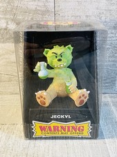 Vintage Bad Taste Bears Jeckyl Figurine NEW In Box 2004 Mad Scientist Monster