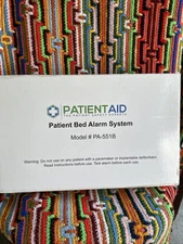 PATIENT AID Model# PA-551B - Bed Alarm Fall Prevention System  NEW