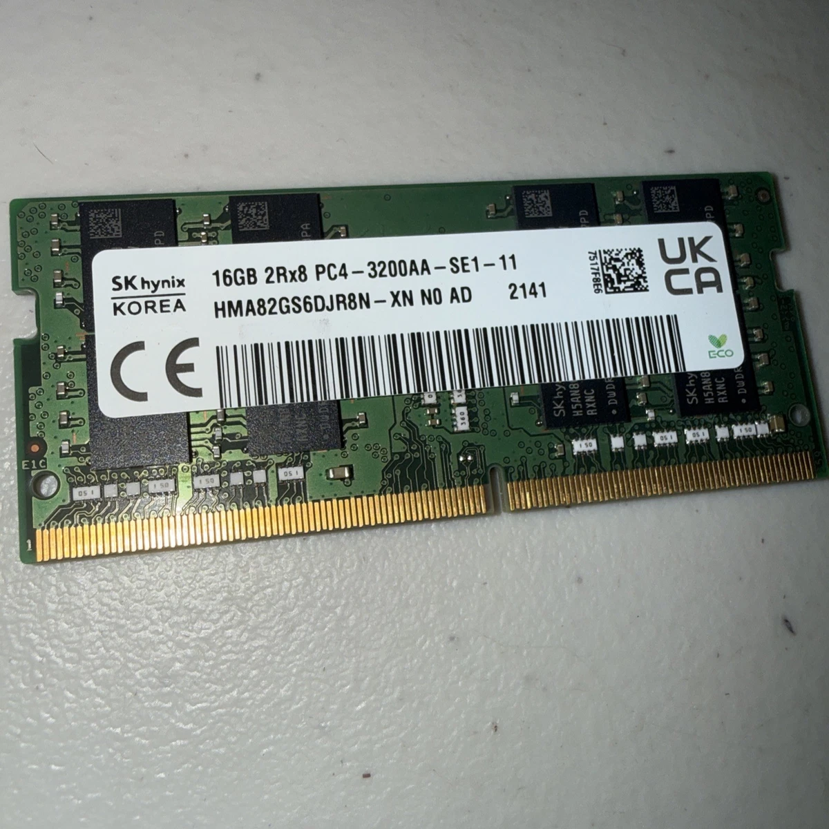 SK hynix SO-DIMM Computer Memory (RAM) for sale | eBay