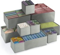 10 StüCk Schubladen Ordnungssystem Kleiderschrank Organizer?Faltbare
