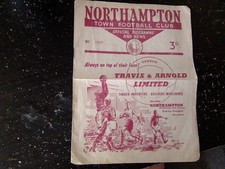 Northampton Town v Notts County, Season 1959/60, Division Four