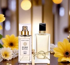 FM Royal 843 – Bold Lavender & Creamy Florals – 50ml - For her