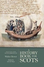 Image of HISTORY BOOK FOR SCOTS A by BOWER, WALTER Paperback Self Help Business