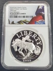2022 US Silver Liberty Medal "Early Release"-1 oz .999 Fine Silver-NGC PF69 UCAM