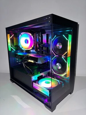 GITBRITECH Power Gaming PC Intel Core i9 14th Gen- 14900 RTX 5060 8GB GDDR7 1TB SSD WiFi