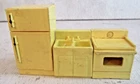 Vintage Fisher Price Little People Dollhouse Kitchen