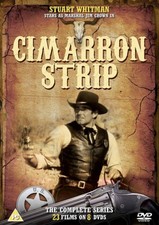 Cimarron Strip The Complete Series 5060435003736