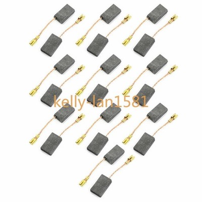 1PC Replacements 5/8'' X 25/64'' X 1/5'' Motor Carbon Brush 10 Pairs *nl