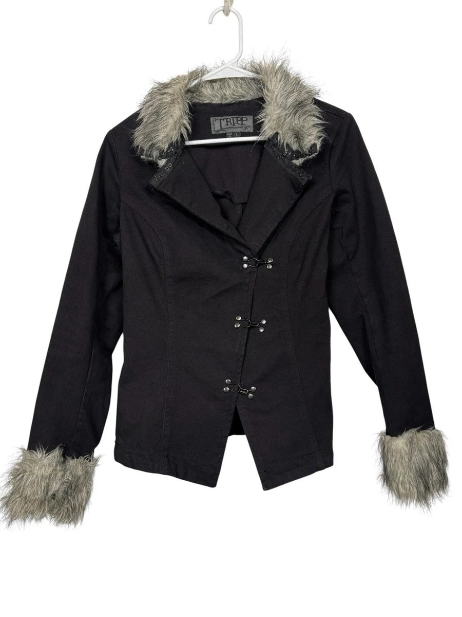 TRIPP NYC Faux Fur Outer Shell Coats, Jackets & Vests for Women
