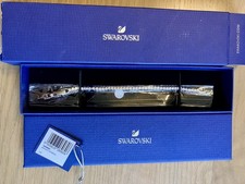 Swarovski Emily Tennis Bracelet Round Cut, Rhodium Plated - 1808960