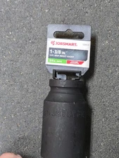 🛠️ JobSmart 1234226 1-3/8" 6pt Deep Impact Socket - NEW