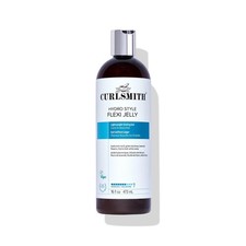 Curlsmith Hydro Style Flexi Jelly Medium Hold Curl Styling Gel, Jumbo 16 oz