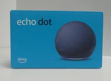 Amazon Echo Dot 5th Gen. Smart Speaker - Deep Sea Blue