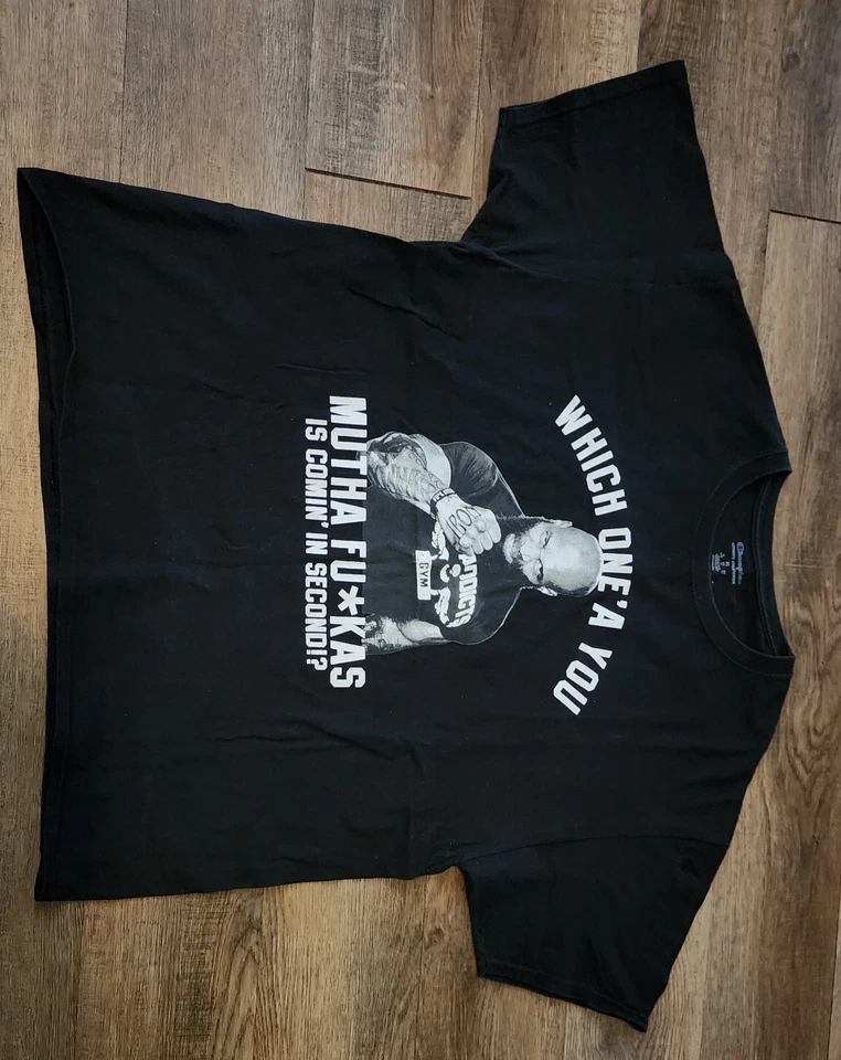 Camiseta Champion Iron Addicts Gym CT Fletcher culturismo Arnold Classic XL Foto 3 de 4