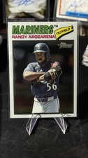 2026 Topps Heritage Randy Arozarena 286 Chrome