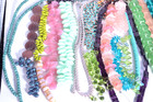 New lot 40 strands high-quality Czech glass beads- Opal,  Translucent- A5460jc — photo 2