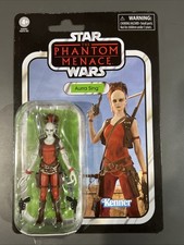 2025 Star Wars Vintage VC73 AURRA SING 3.75   Hasbro Action Figure Minty