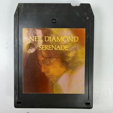 Neil Diamond   Serenade 8-Track Tape 1974 Pop Rock Columbia Vintage TC8 Dolby