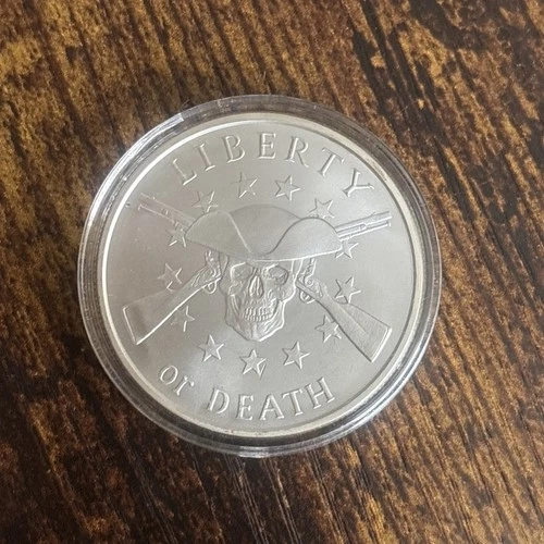 1 oz Liberty or Death BU Silver Round 2026