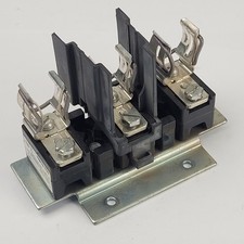 Allen Bradley 1494V-FS60 Fuse Block Series D Three Pole 60 Amps 600V - USED
