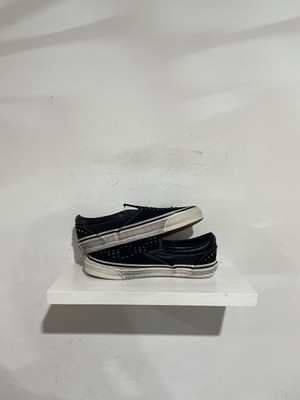 VANS LX CLASSIC SLIP-ON 98 'PEARLIZED PACK BLACKOUT' SIZE 9.5 NEW