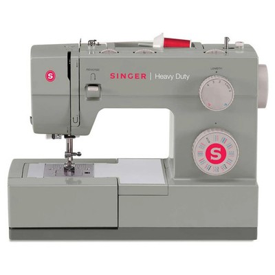 Singer Heavy Duty 4452 Electric Sewing Machine, Intermediate Level (US Stock)