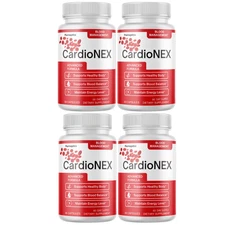 CardioNEX- Advanced Formula Healthy Blood Circulation Support - 4 Bottles
