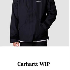 Carhartt WIP Prospector Jacket Black Size L Vintage Excellent