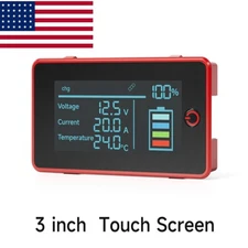 Daly Monitor BMS LCD Power Level 3 inch Battery Touch Screen Display Parts US