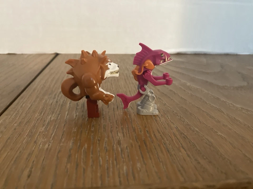 Lego TMNT Dogpound And Fishface - Image 4 of 4