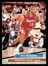 1992 Ultra Mark Jackson #279 Los Angeles Clippers  Near mint or better