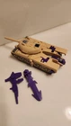 Vintage Transformers G1 Blitzwing Triple Changer Tank Jet Decepticon Hasbro