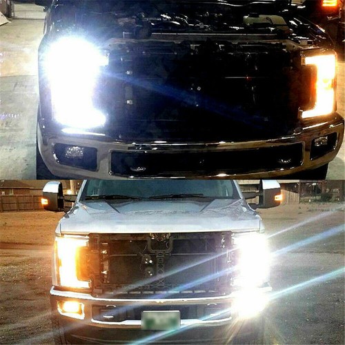 For Honda Odyssey Van 4-Door 2011-2021 6000K LED Headlight High Low Light Bulbs - Picture 18 of 21