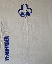 Scout  beige t-shirt XXL German scout Pfadfinder scout logo