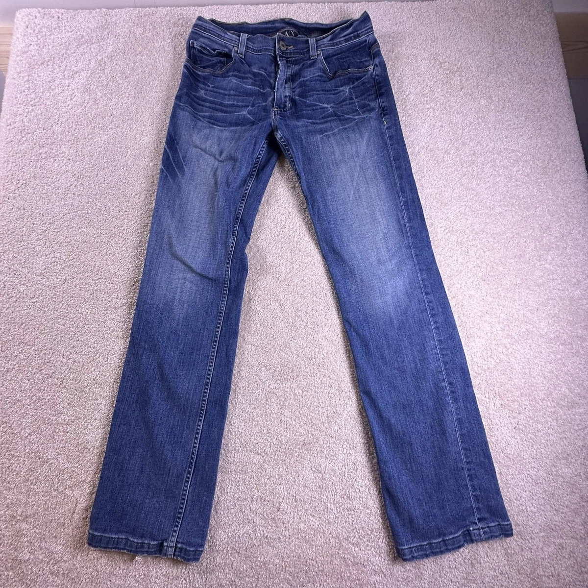 Armani Exchange Regular Size Mid (10-12 in) Rise Jeans for Men for